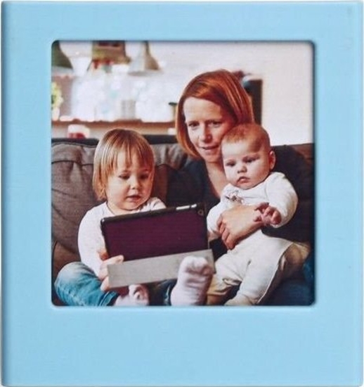 Picture of LoveInstant Ramka Magnes Na Lodówk Do Fuji Instax Square Sq Link / Sq1 / Sq6 / Sq10 / Sq20 / Niebieski