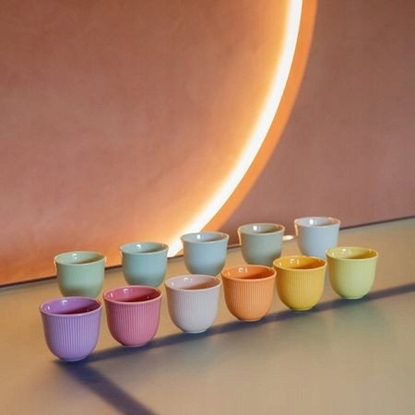 Attēls no Loveramics Brewers - Kubek 250ml - Embossed Tasting Cup - Green