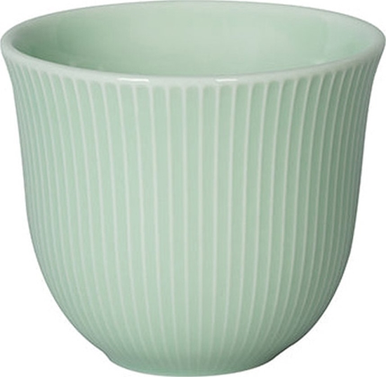 Picture of LOVERAMICS Loveramics Brewers - Kubek 250ml - Embossed Tasting Cup - Celadon Green