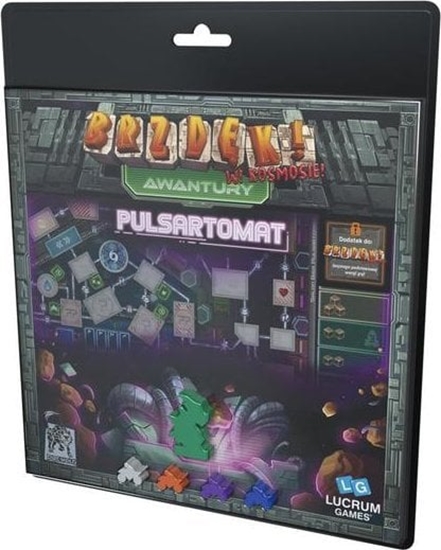 Picture of Lucrum Games Brzdk! W! Kosmosie! Pulsartomat