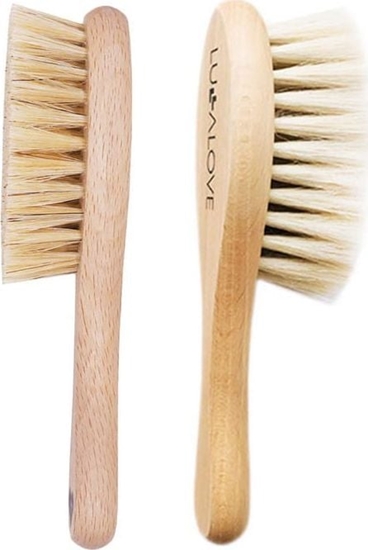 Picture of LullaLove Zestaw dwóch szczotek dla niemowlt