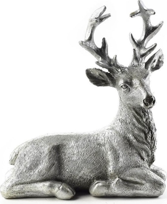 Picture of Lumarko Figura H18x15x7cm Srebrny