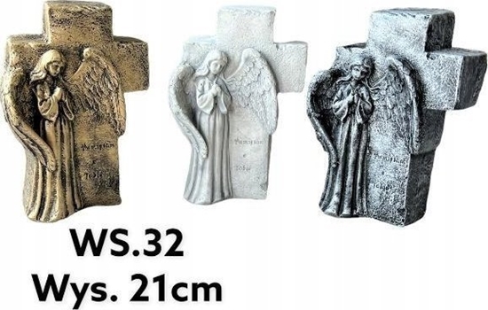 Изображение Lumarko Figura Krzy Z Anioem 8x14x22cm