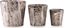 Attēls no Lumarko Komplet 3 Doniczek Xl:16xh14/l:12,5xh12/m:8,5h9cm!