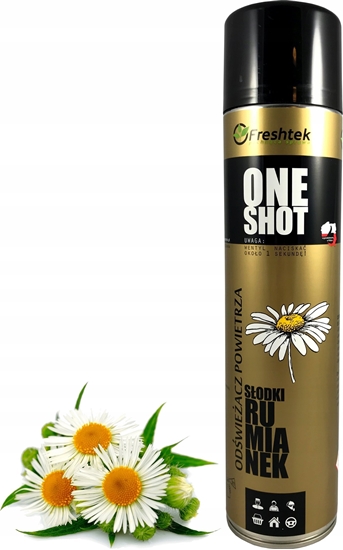 Picture of Lumarko Odwieacz Powietrza One Shot 600ml Sodki Rumianek...