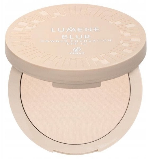 Picture of LUMENE_Blur Longwear Powder Foundation dugotrway puder SPF15 2 10g