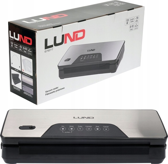 Picture of Lund PAKOWARKA PRÃÅ»NIOWA 130W, MAX 30CM,