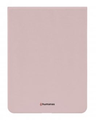 Picture of Lusterko do makijau Humanas HS-ML02 z podwietleniem LED - róowe