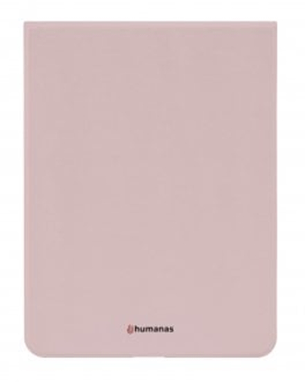 Picture of Lusterko do makijau Humanas HS-ML02 z podwietleniem LED - róowe