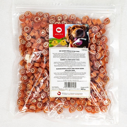 Picture of Maced  SUSHI Z KRÓLIKIEM I RYB 500 g