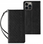 Изображение Magnet Strap Case etui do iPhone 12 Pro pokrowiec portfel + mini smycz zawieszka czarny