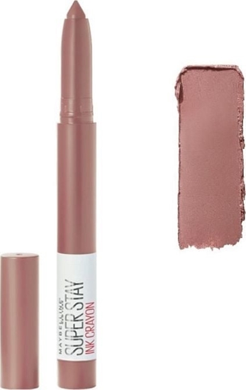 Picture of Maybelline  Pomadka do ust Super Stay Ink Crayon 10 Trust Your Gut 2g
