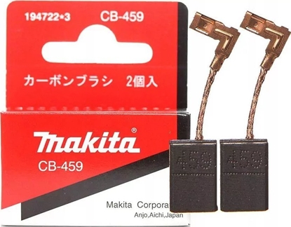 Изображение Makita CZ.MAKITA SZCZOTKI WGLOWE CB-459 2szt. M194722-3
