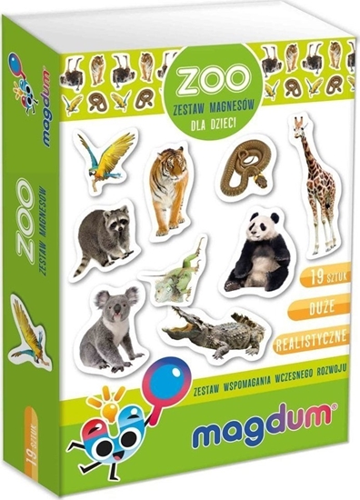 Изображение Maksik Magnesy Zoo MV 6032-02
