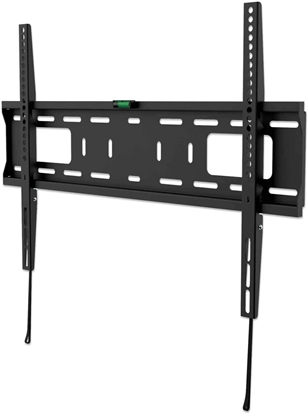 Attēls no Manhattan 461986 monitora stiprinājums un statīvs 177,8 cm (70") Siena Melns