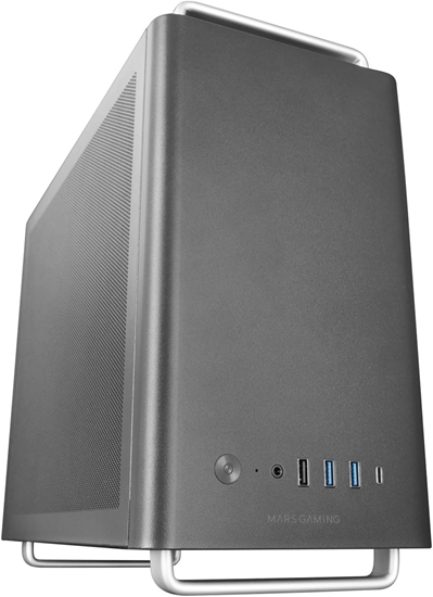 Picture of Mars Gaming MCELITE Premium Aluminum Tower PC Case mATX