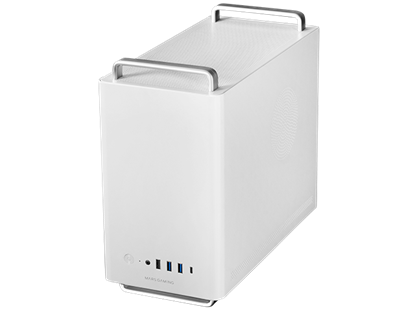 Picture of Mars Gaming MCELITEW Premium Aluminum Tower PC Case mATX