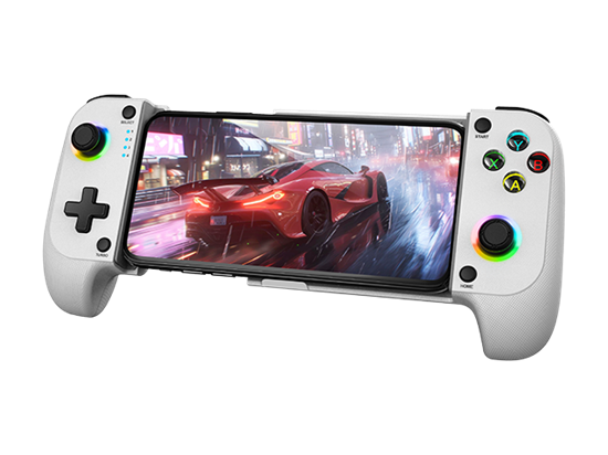 Picture of Mars Gaming MGPXW 2in1 Gamepad for Phone up to 6.8" Bluetooth / USB (PS4, PS3, Android, iOS)