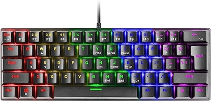 Picture of Mars Gaming MK60BUS Gaming Mechanical Keyboard RGB / Blue Switch / US