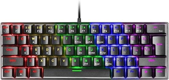 Picture of Mars Gaming MK60BUS Gaming Mechanical Keyboard RGB / Blue Switch / US