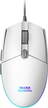Изображение Mars Gaming MMGW Gaming Mouse / RGB / 3200 DPI / USB