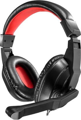 Изображение Mars Gaming MRH0  Gaming Headset with Microphone / LED / USB / 2m Cable