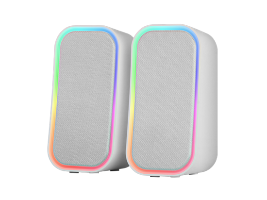 Picture of Mars Gaming MSOMW USB DSP Stereo PC Speakers 20W / RGB / Bluetooth 5.3