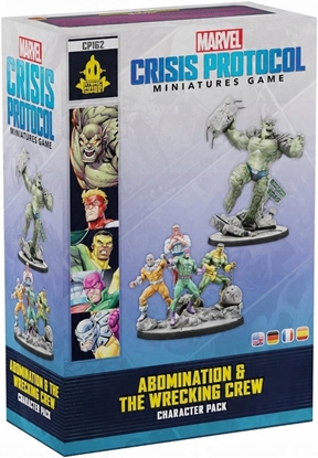 Attēls no Marvel: Crisis Protocol - Abomination & Wrecking Crew Character Pack