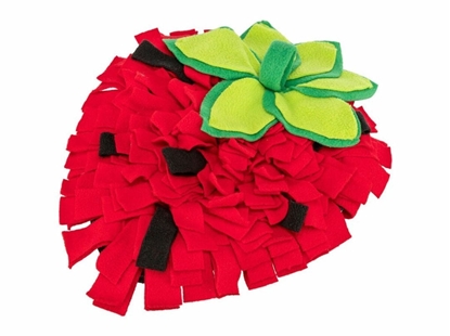 Picture of Mata do zabawy Trixie Czerwony Poliester 33  40 cm