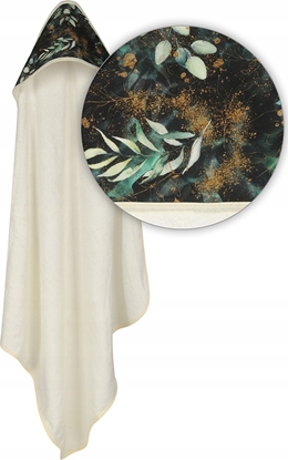 Attēls no Matex MATEX OKRYCIE KAPIELOWE BAMBOO DESIGN 100X100CM