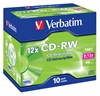 Picture of Matricas CD-RW SERL Verbatim 700MB 10x-12x 10 Pack Jewel