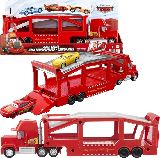 Picture of Mattel Auta. Maniek Transporter HDN03
