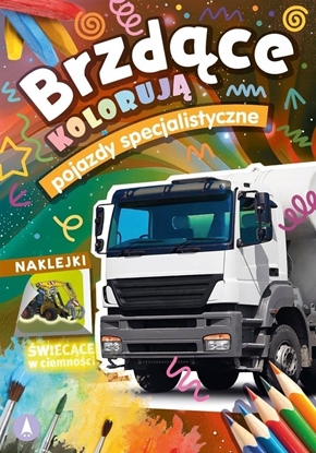 Picture of Mattel Brzdce kolor.Pojazdy specj.nakl.w.w ciemn.78350