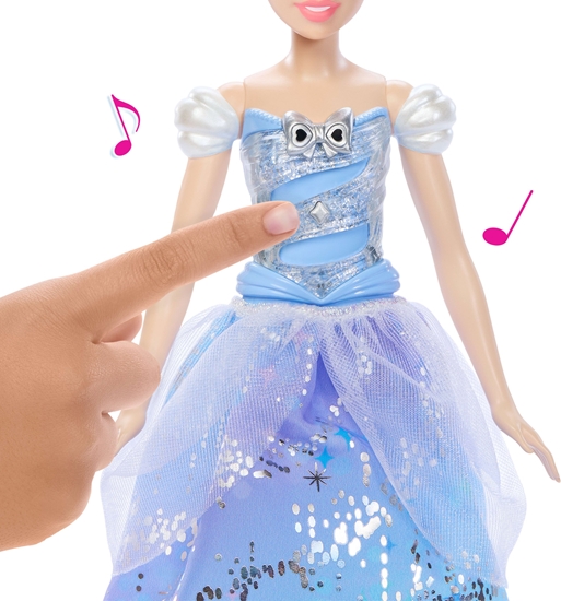 Picture of Mattel Disney Princess Lalka Kopciuszek (JBF94)