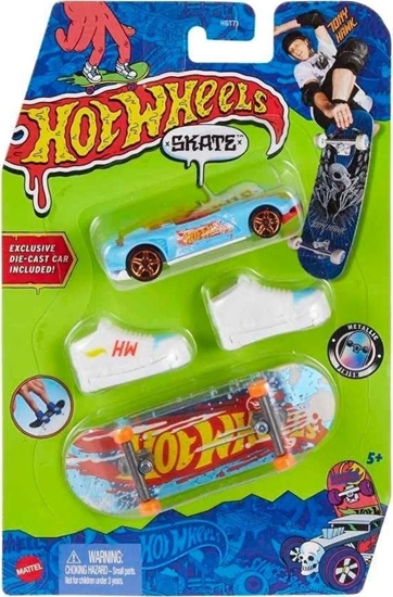 Picture of Mattel Hot Wheels Skate Deskorolka + buty + auto HGT76