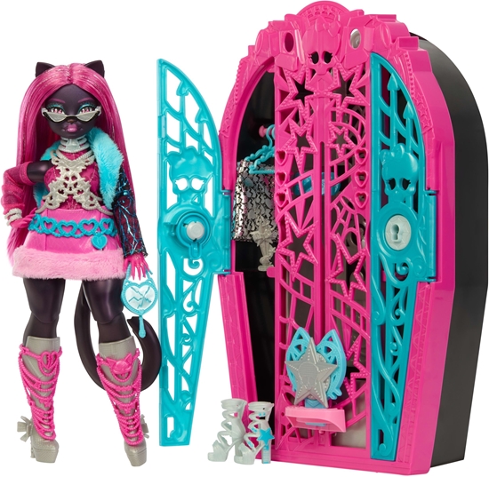 Picture of Mattel Monster High Straszysekrety Catty Noir (JBG82)