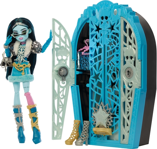Picture of Mattel Monster High Straszysekrety Frankie Stein (JBG81)