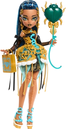 Attēls no Mattel Monster High Straszysodkie urodziny Lalka Cleo de Nile (JBG76)