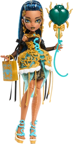 Picture of Mattel Monster High Straszysodkie urodziny Lalka Cleo de Nile (JBG76)