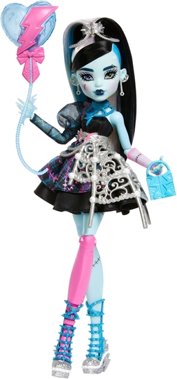 Picture of Mattel Monster High Straszysodkie urodziny LALKA Frankie Stein (JBG75)