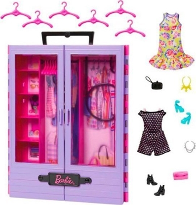 Attēls no Mattel Szafa Barbie HJL65