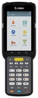 Attēls no MC3390XR UHF RFID GUN, LINEAR ANT., 802.11 A/B/G/N/AC, SE4850 EXT. RANGE 2D IMAGER, 38 KEY, EXT. CAP. BATTERY, GMS, 4GB/32GB, ETSI