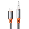 Picture of Mcdodo Cable Mcdodo CA-0890 Lightning to 3.5mm AUX mini jack, 1.8m (black)