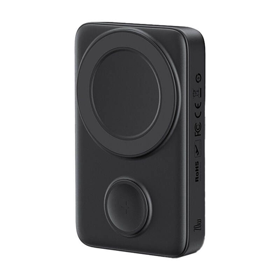 Picture of Powerbank Mcdodo Power Bank Magnetyczny do Apple watch  Mcdodo MC-1461 10000mAh, 20W (czarny)