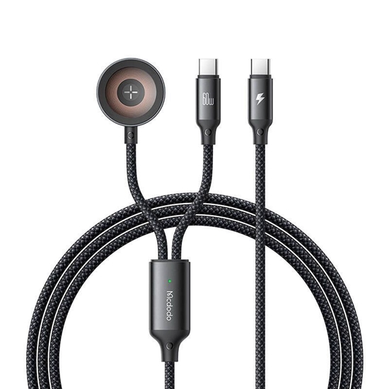 Picture of Kabel USB Mcdodo 1.2 m Czarny (CA-2200)