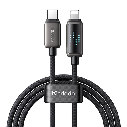 Изображение Mcdodo Mcdodo CA-2630 USB-C to Lightning cable, 36W, LED display, 1.2m