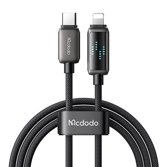 Изображение Mcdodo Mcdodo CA-2630 USB-C to Lightning cable, 36W, LED display, 1.2m