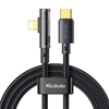 Изображение Mcdodo McDodo CA-3390 36W 1.2m USB-C to Lightning angle cable (black)