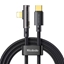 Attēls no Mcdodo McDodo CA-3390 36W 1.2m USB-C to Lightning angle cable (black)
