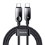 Picture of Mcdodo Mcdodo CA-4780 USB-C to USB-C 60W data cable 1.2m (black)